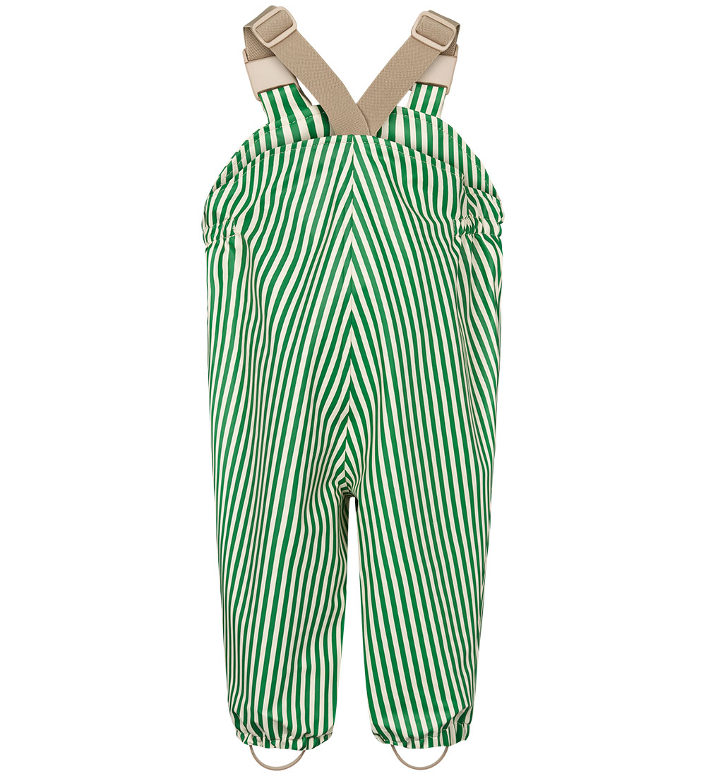 MarMar Sadevaatteet m. Henkselit - PU - Outoa - Green Raidat