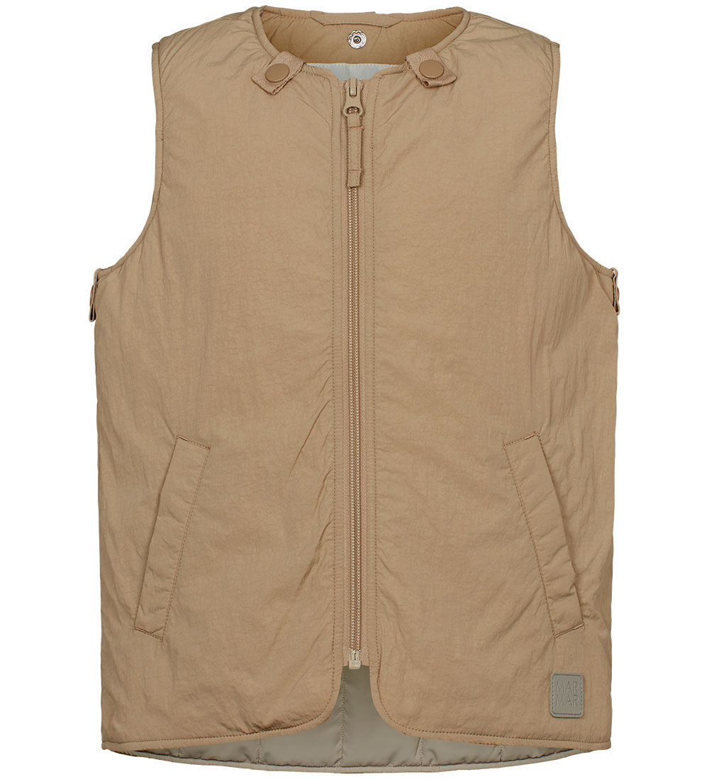 MarMar Puffer Vest - Orvella - Alpaca