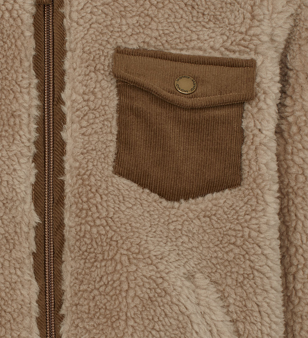 MarMar Fleece Jacket - Teddy - Olda - Alpaca