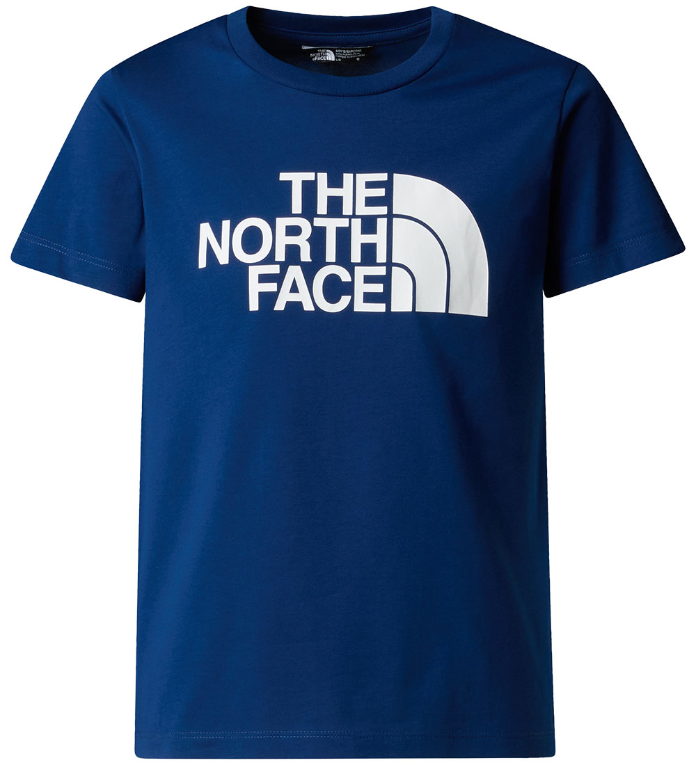 The North Face T-paita - Easy - Kiinteistö Blue M. Logo