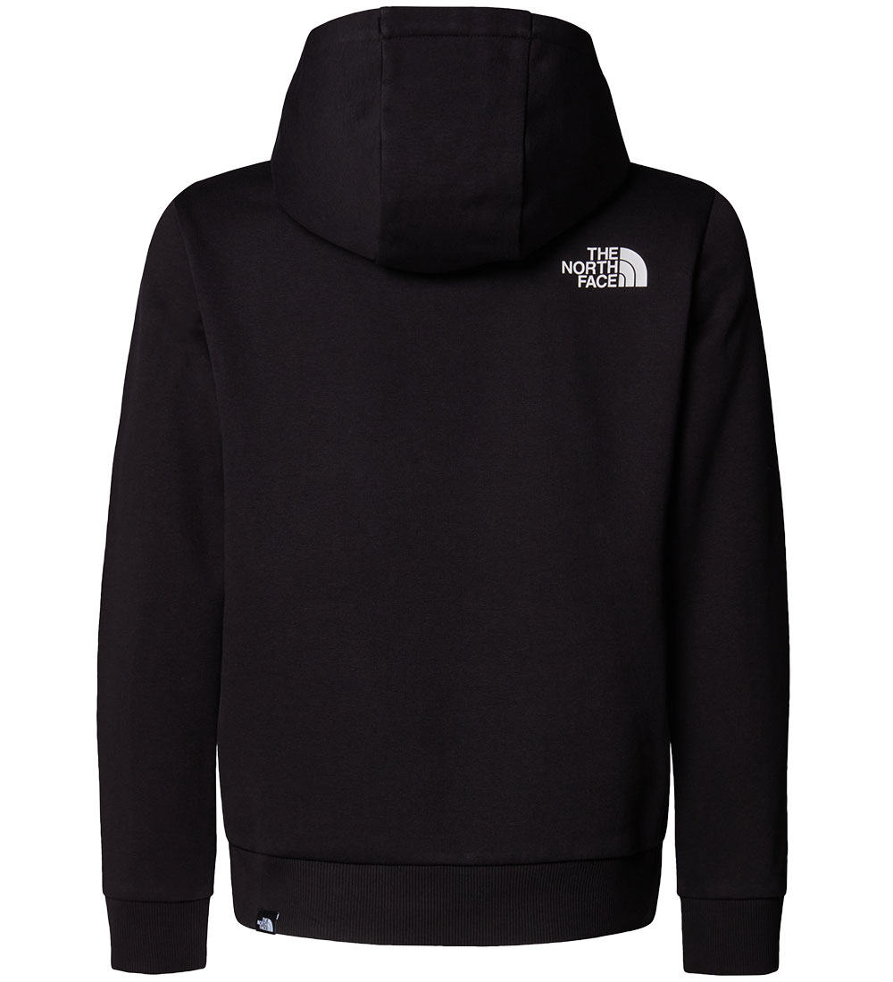 Sweat à Capuche The North Face - Dôme simple - Noir av. Logo