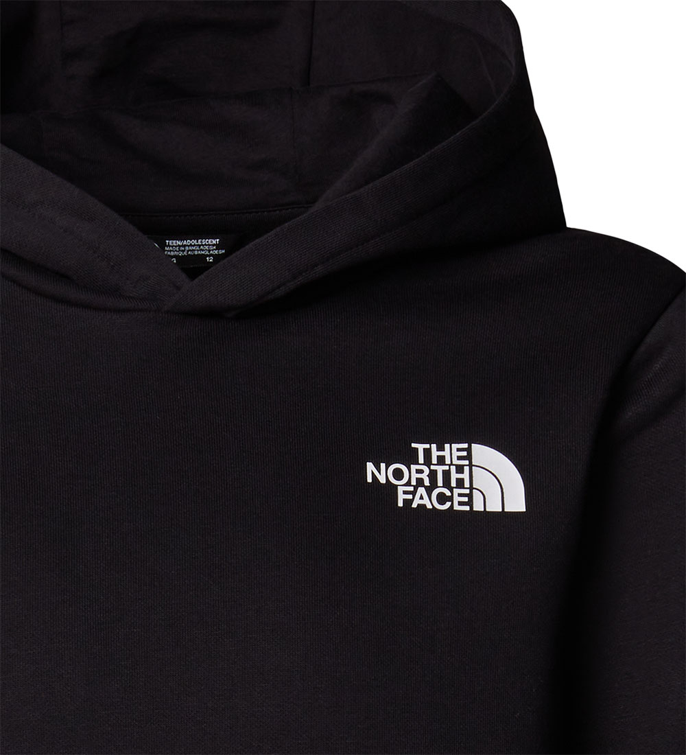 Sweat à Capuche The North Face - Dôme simple - Noir av. Logo