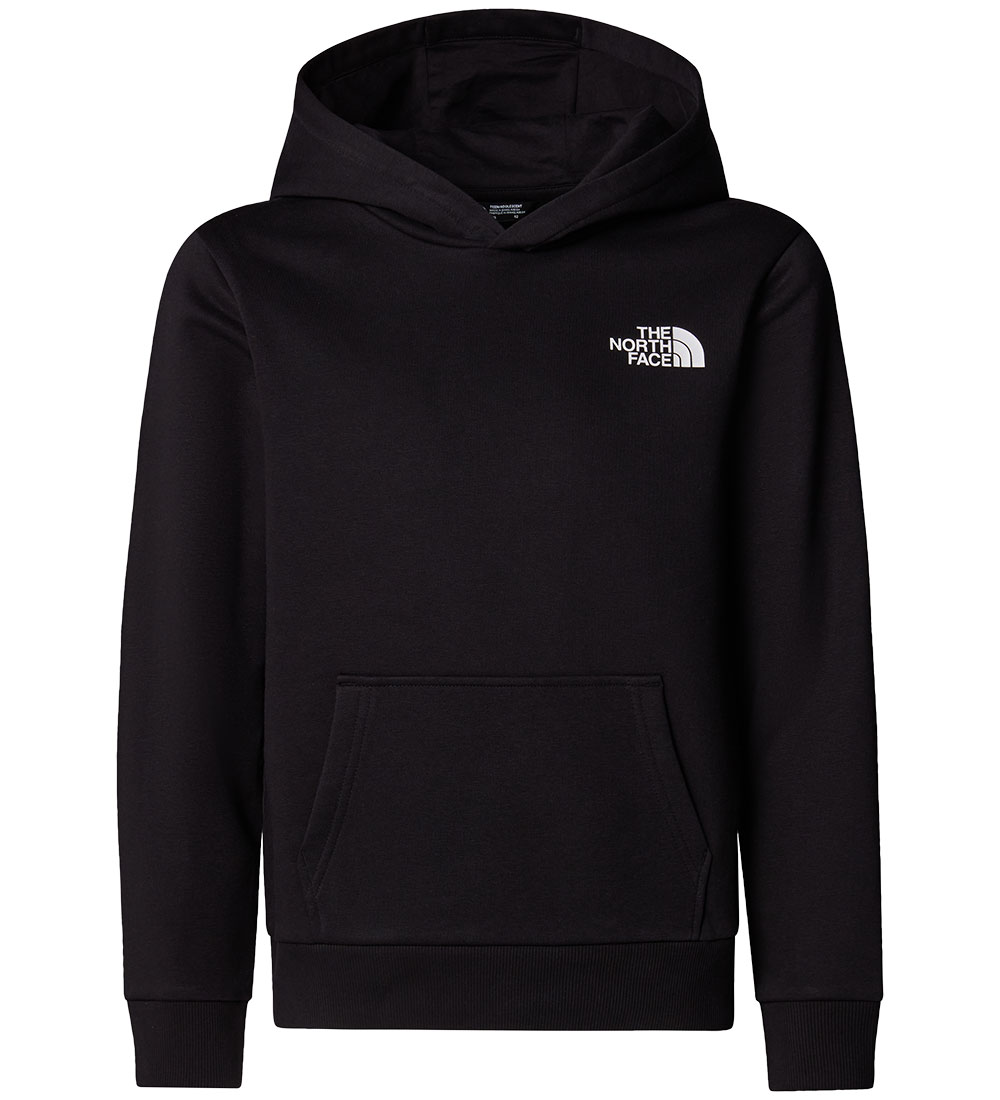 Sweat à Capuche The North Face - Dôme simple - Noir av. Logo