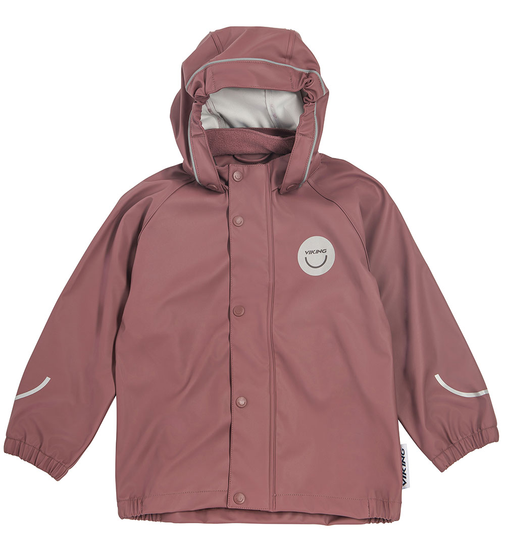 Viking Regntøy m. Seler - Jolly - Antiquerose
