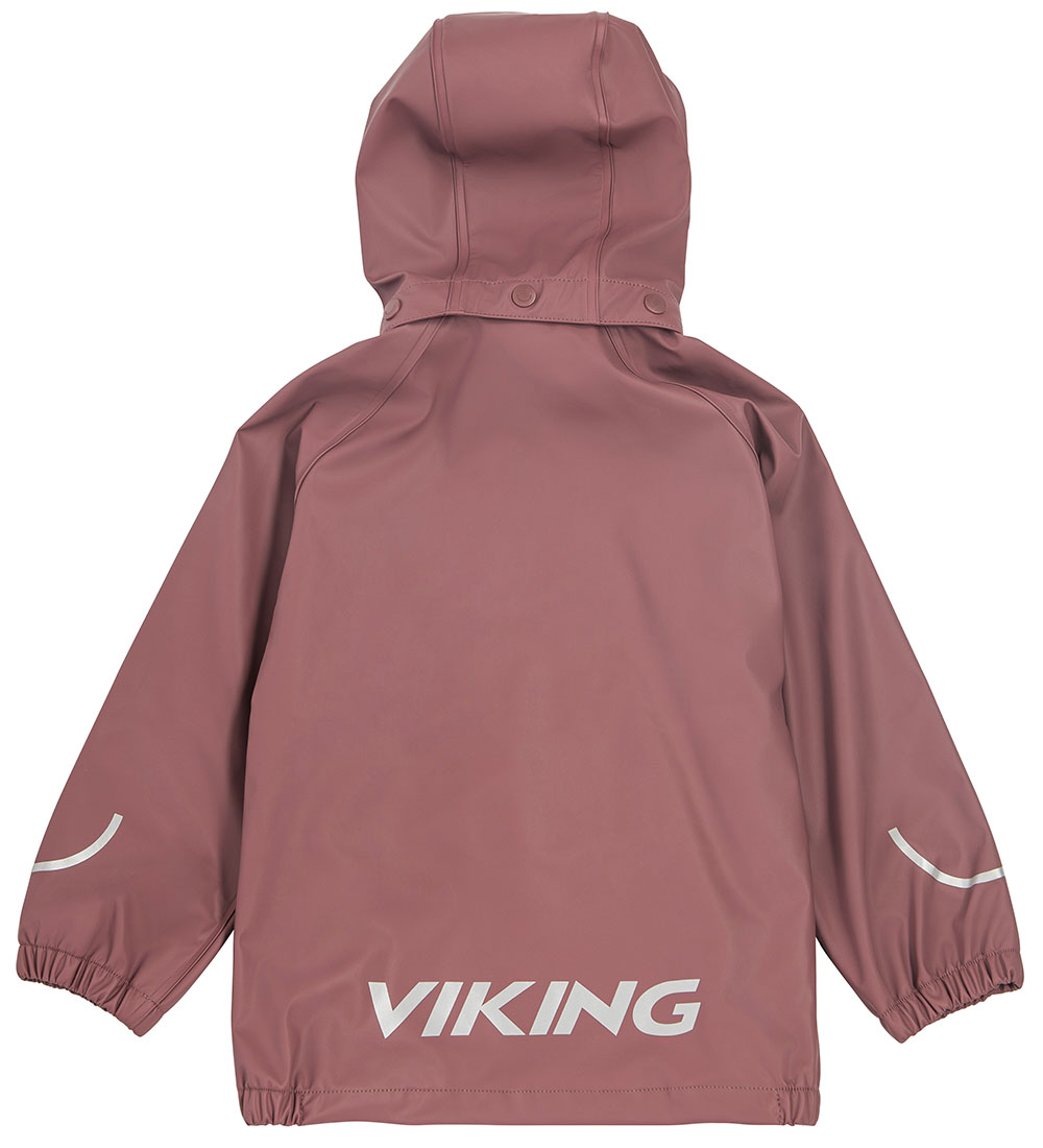 Viking Regntøy m. Seler - Jolly - Antiquerose