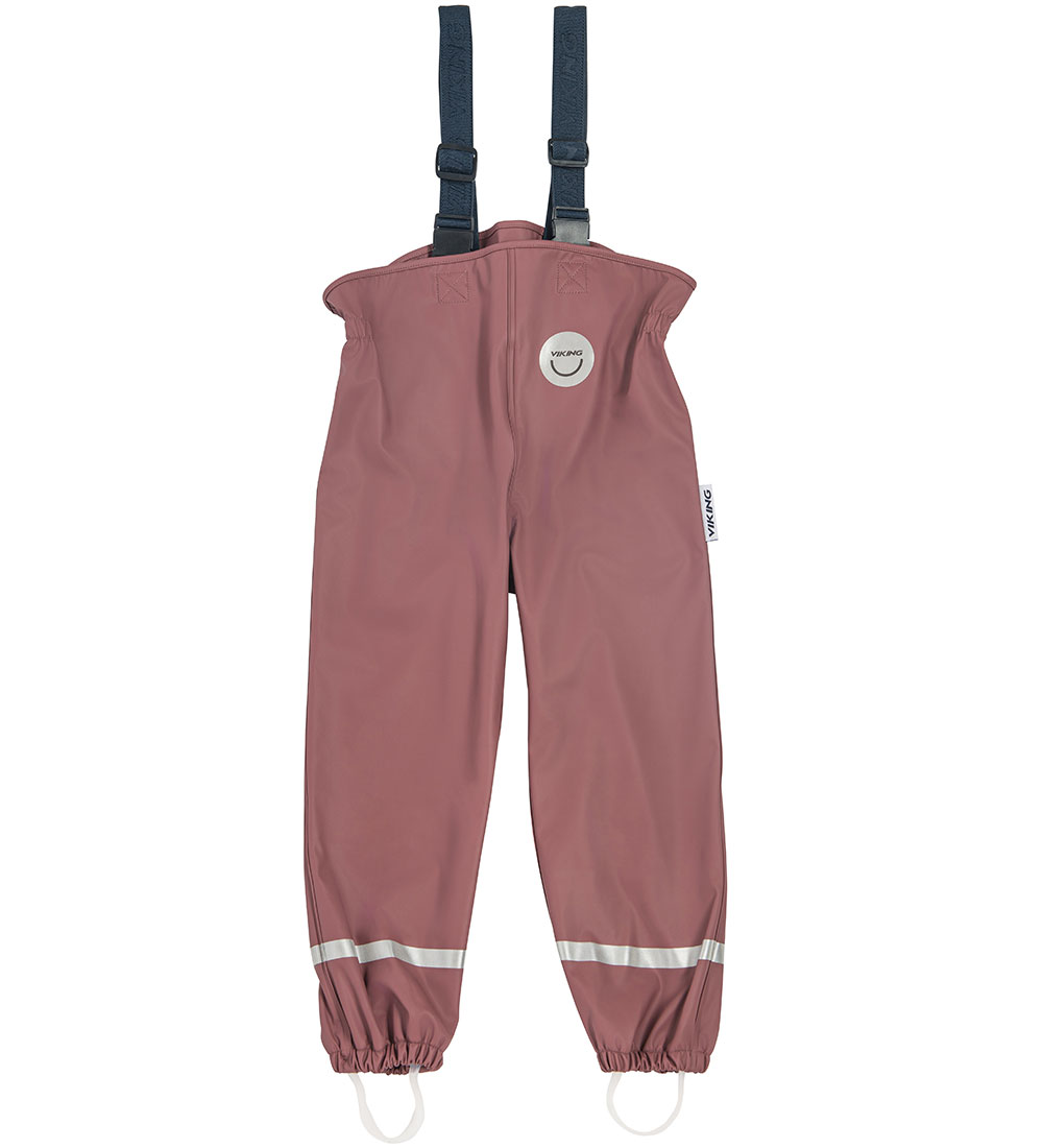 Viking Regntøy m. Seler - Jolly - Antiquerose