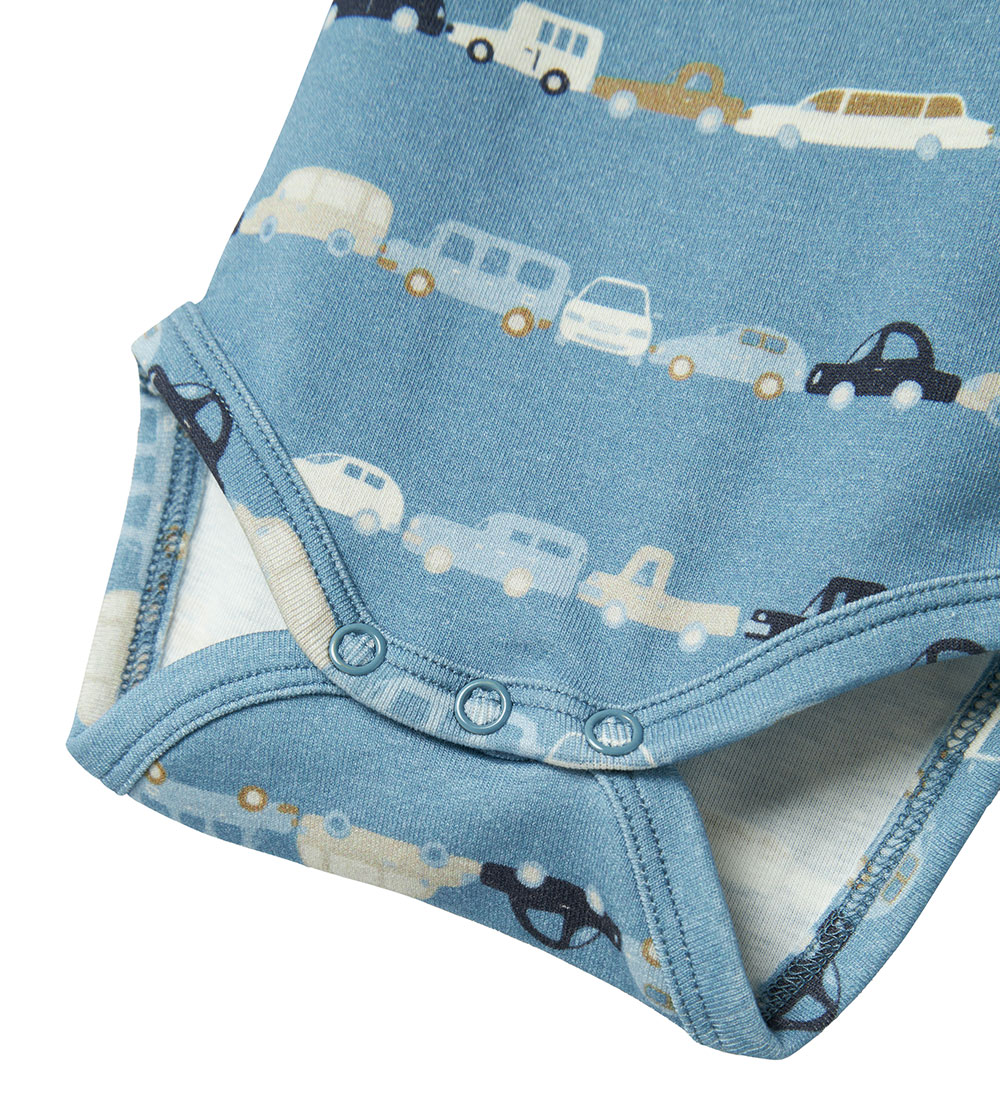 Name It Bodysuit L/æ - NbmDalman - Spring Lake w. Cars