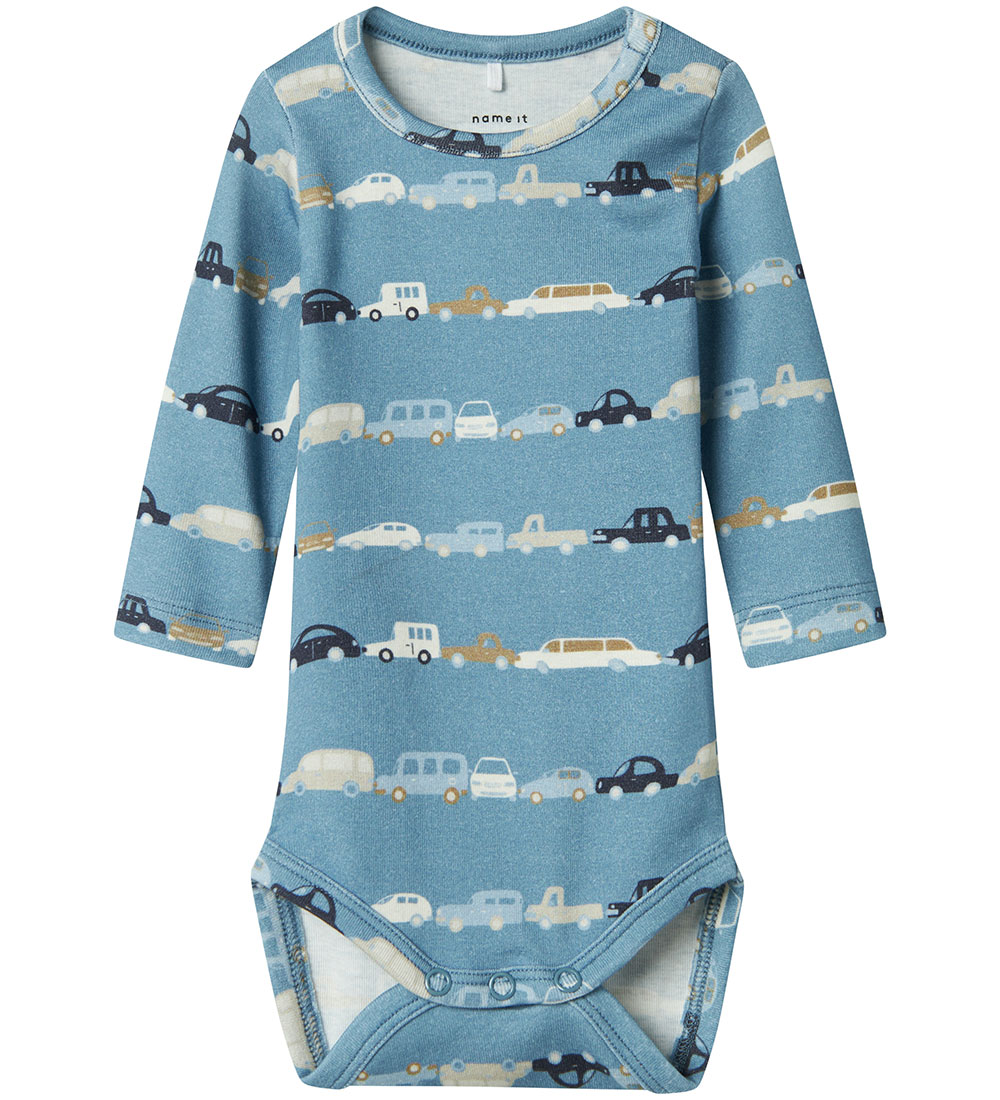Name It Bodysuit L/æ - NbmDalman - Spring Lake w. Cars