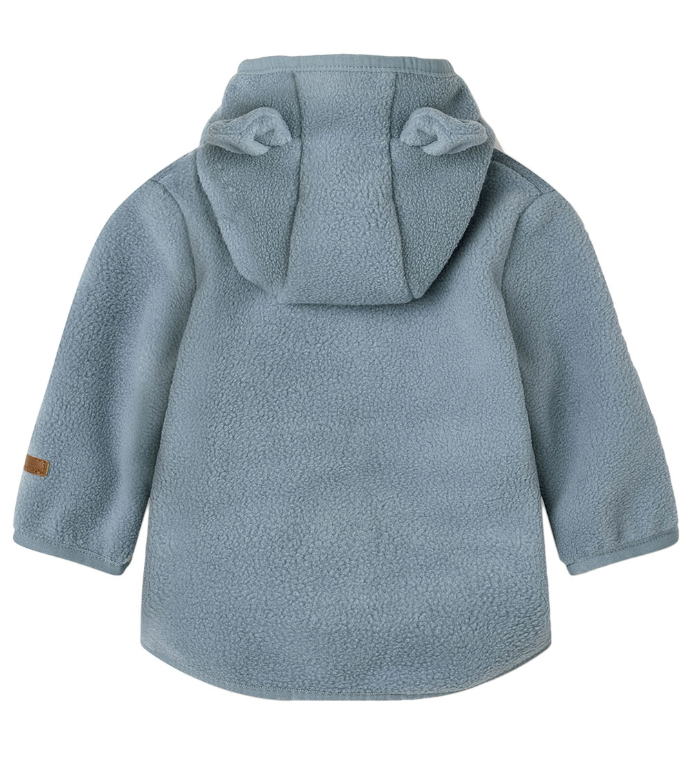 Name It Fleece Jacket - NbnMeeko - Infinity w. Ears