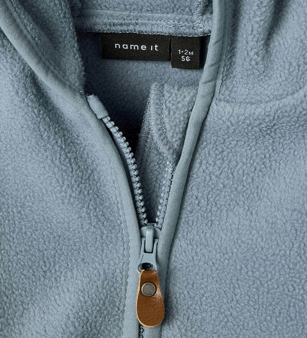 Name It Fleece Jacket - NbnMeeko - Infinity w. Ears