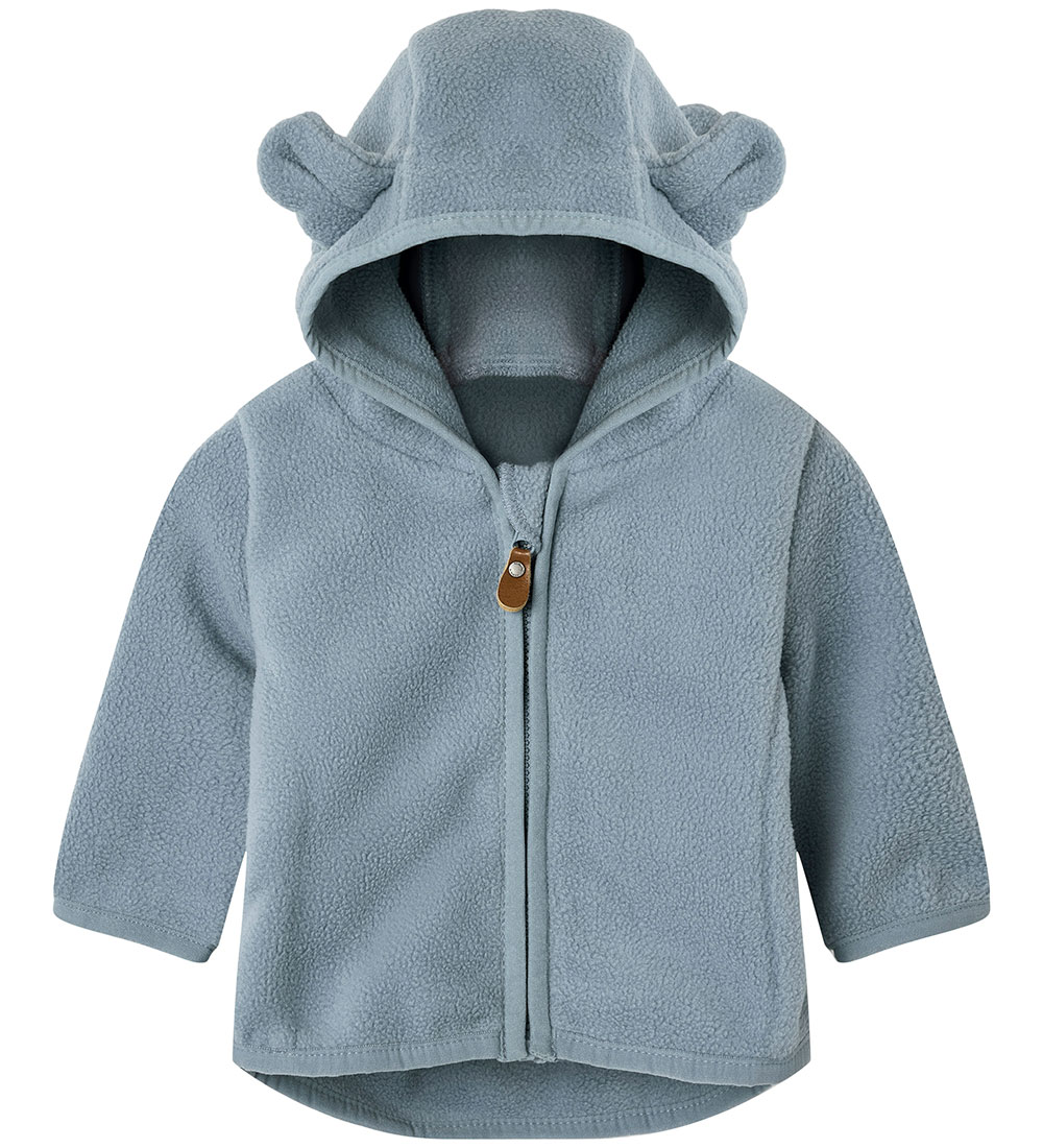 Name It Fleece Jacket - NbnMeeko - Infinity w. Ears
