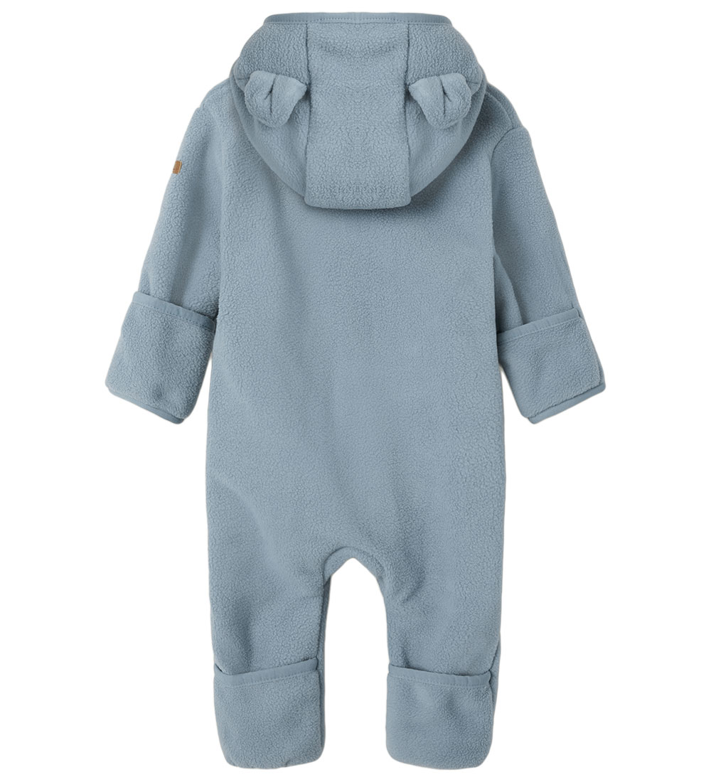 Name It Fleece Suit - NbnMeeko - Infinity w. Ears