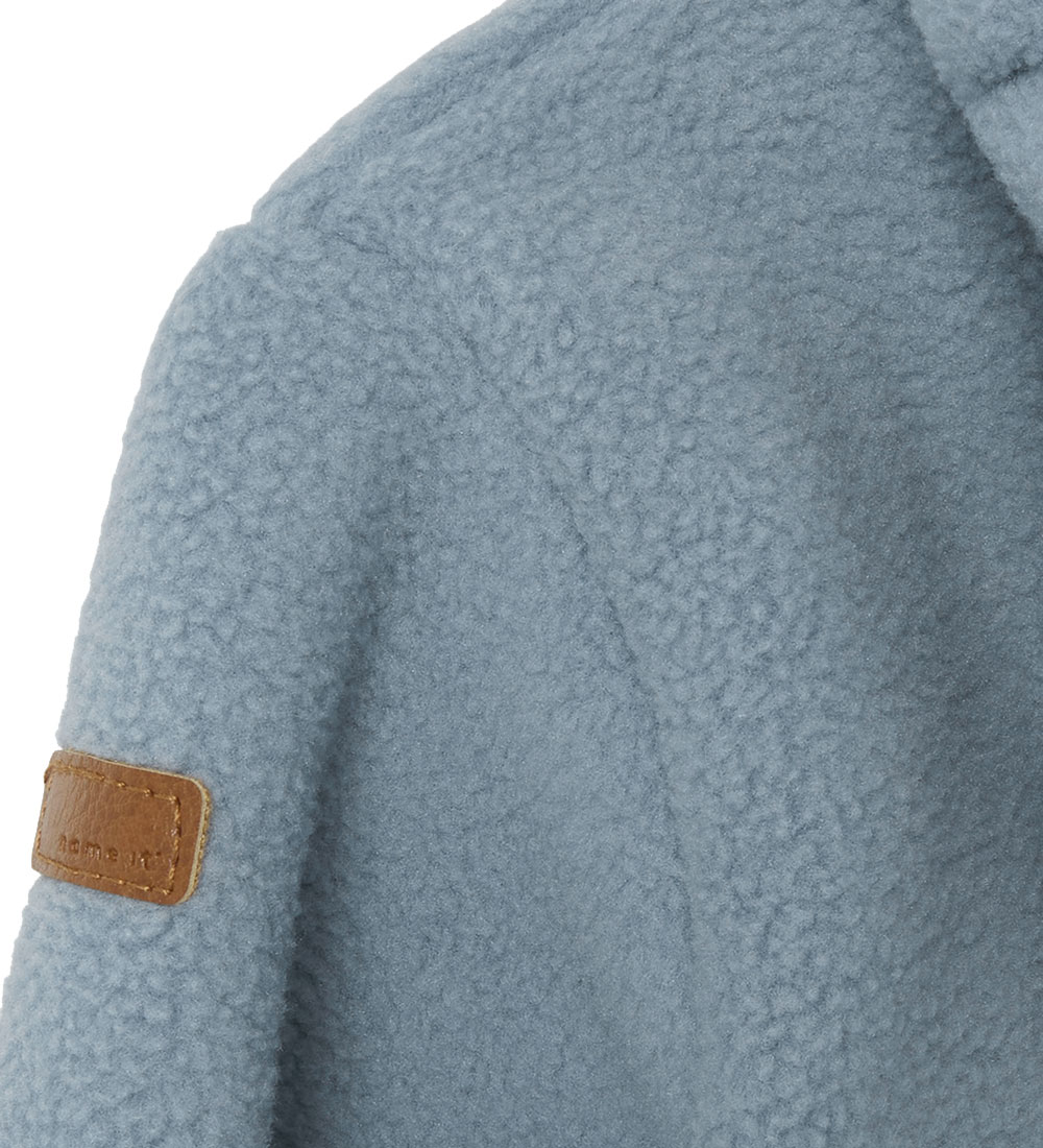 Name It Fleece Suit - NbnMeeko - Infinity w. Ears