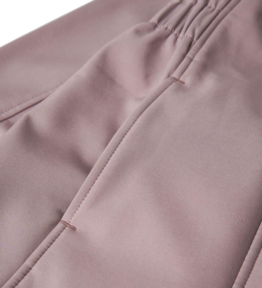 Name It Softshell Jacket w. Fleece - NkfAlfa08 - Elderberry