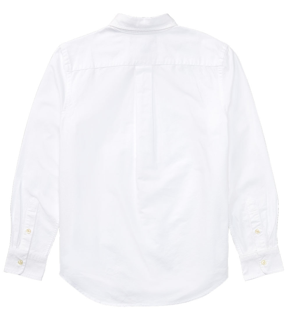 Polo Ralph Lauren Shirt - Linen - White