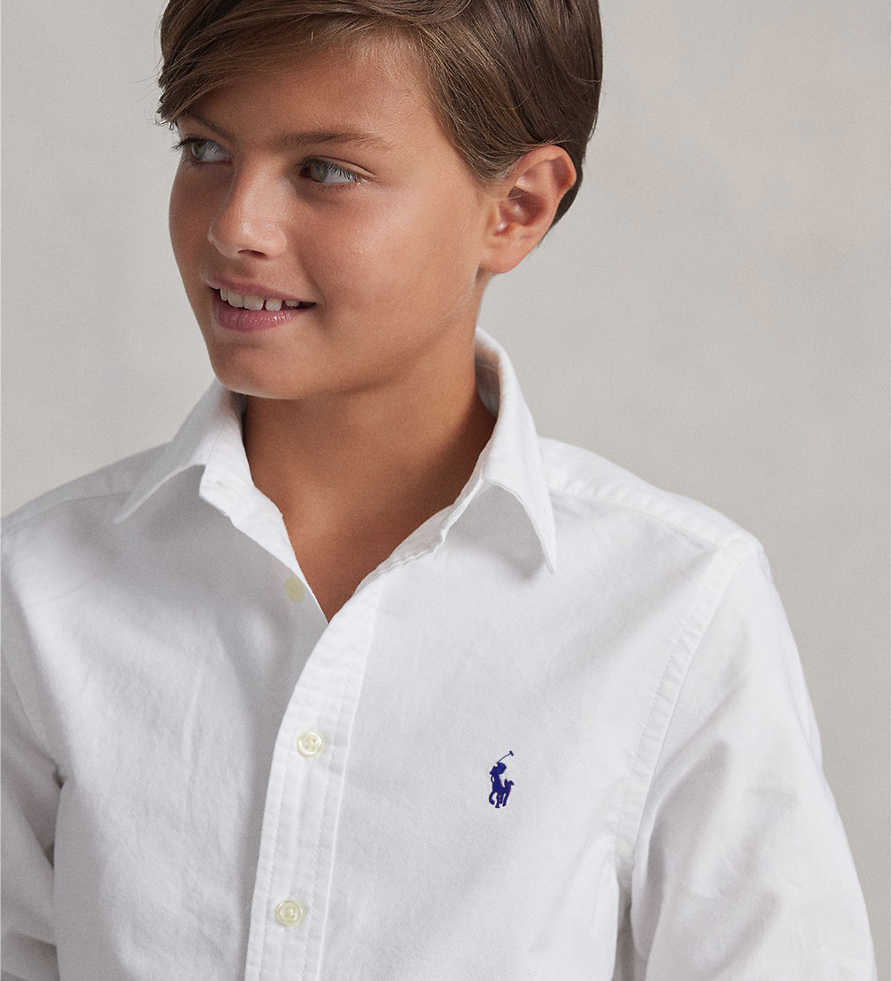 Polo Ralph Lauren Shirt - Linen - White