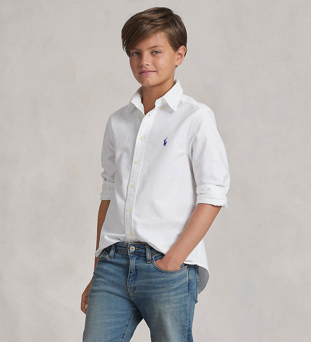 Polo Ralph Lauren Shirt - Linen - White