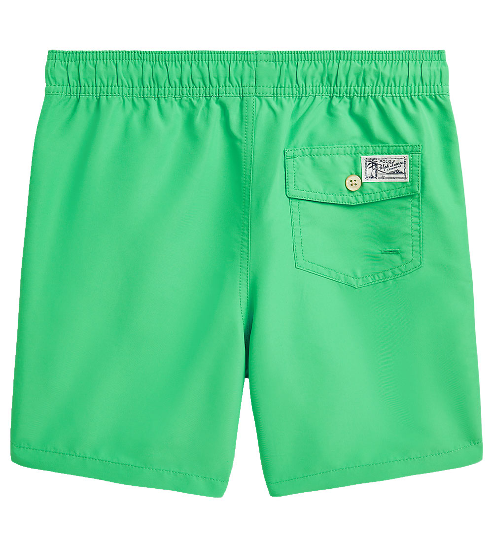 Polo Ralph Lauren Swim Shorts - Busy - Green