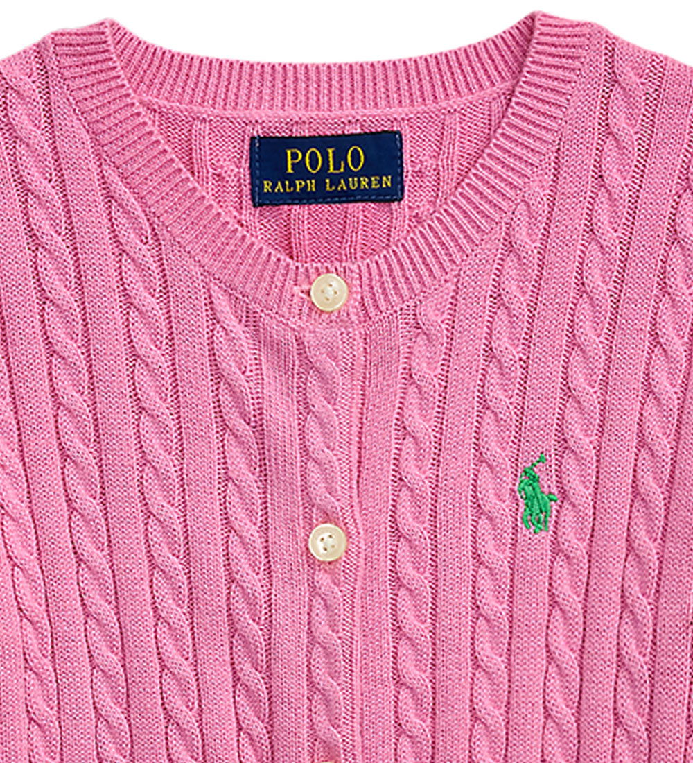 Polo Ralph Lauren 가디건 - 낸터킷 - 니트 - 핑크