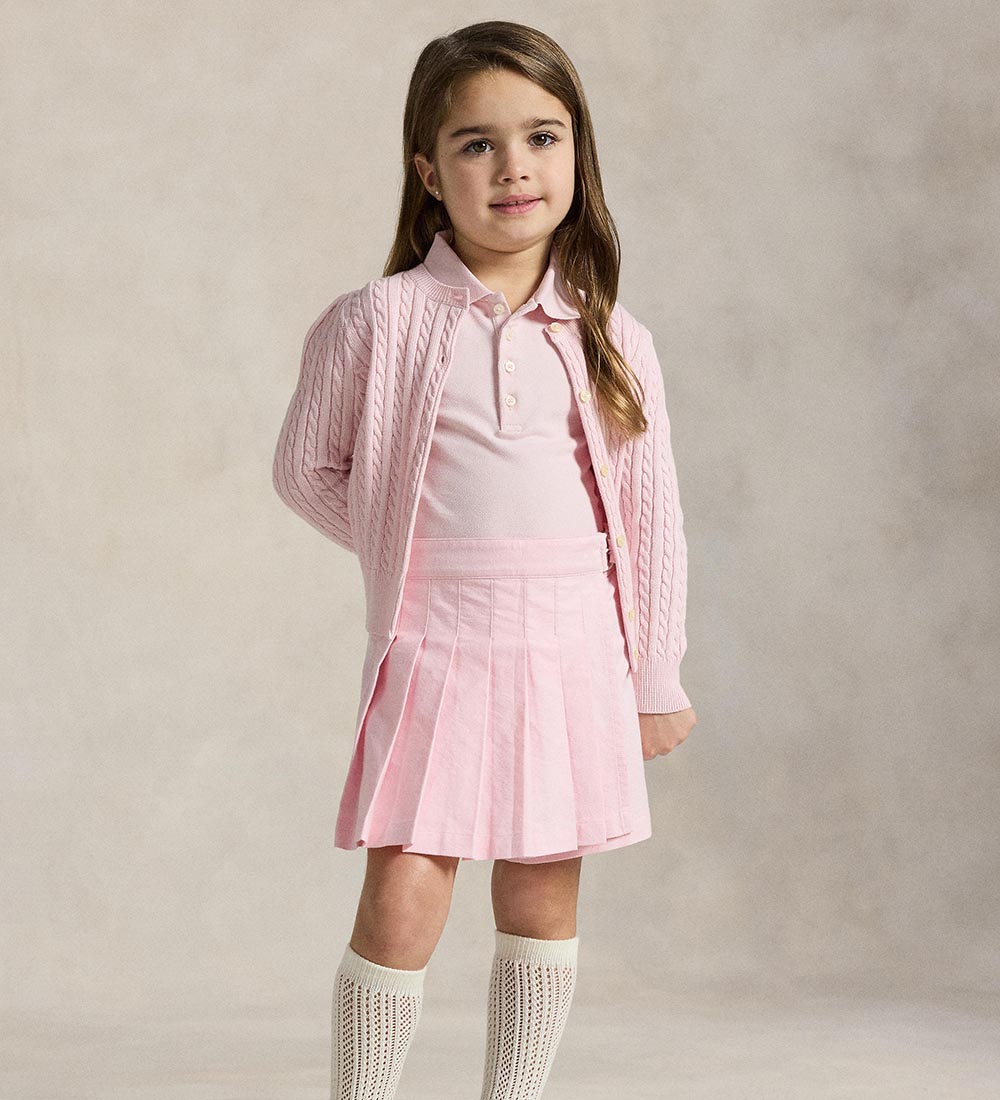 Polo Ralph Lauren Shorts w. Skirt - Bath Pink