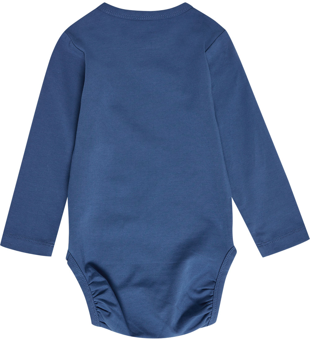 Hummel Bodysuit L/æ - hmlFlips - True Navy