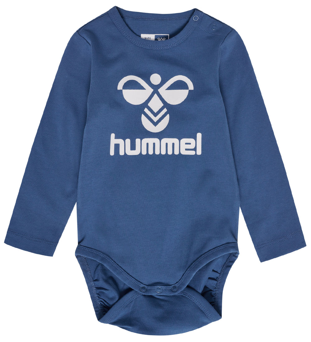 Hummel Bodysuit L/æ - hmlFlips - True Navy