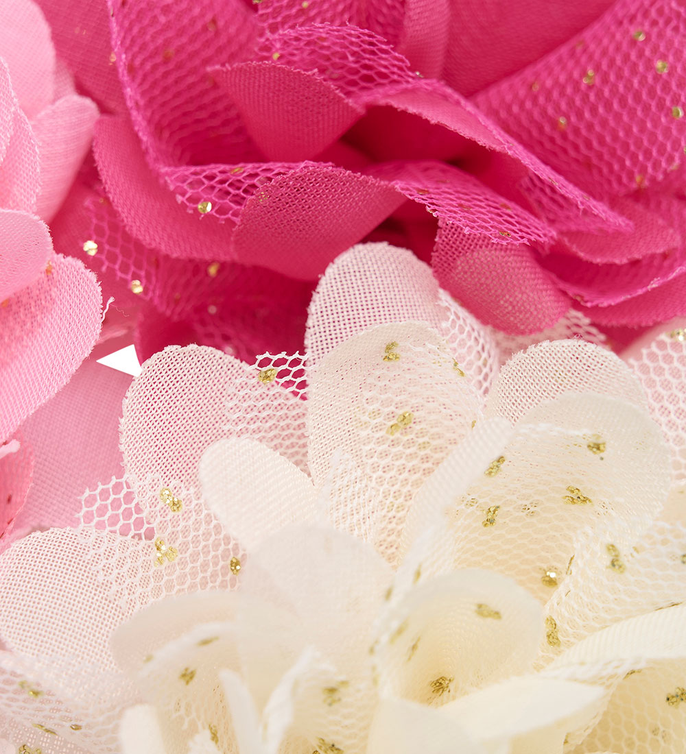 Creamie Haarspange - 3er-Pack - Rosenblüte