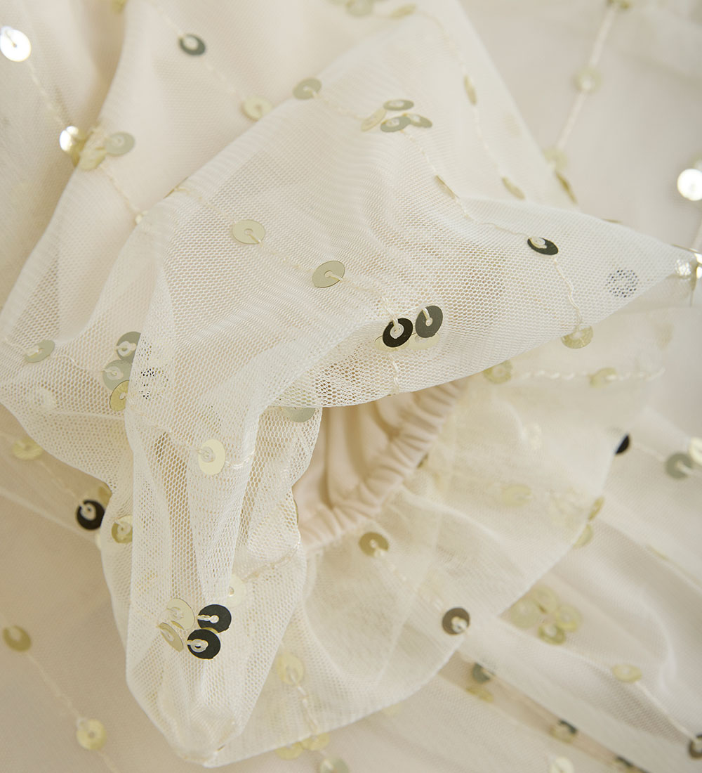 Creamie Dress - Tulle - Sequins - Buttercream