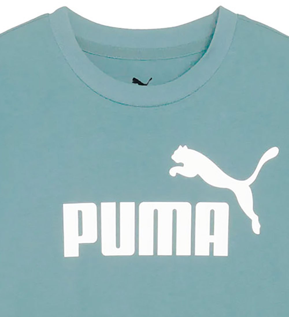 Puma T-Shirt - Ace Nr. 1 Logo - Green Mond