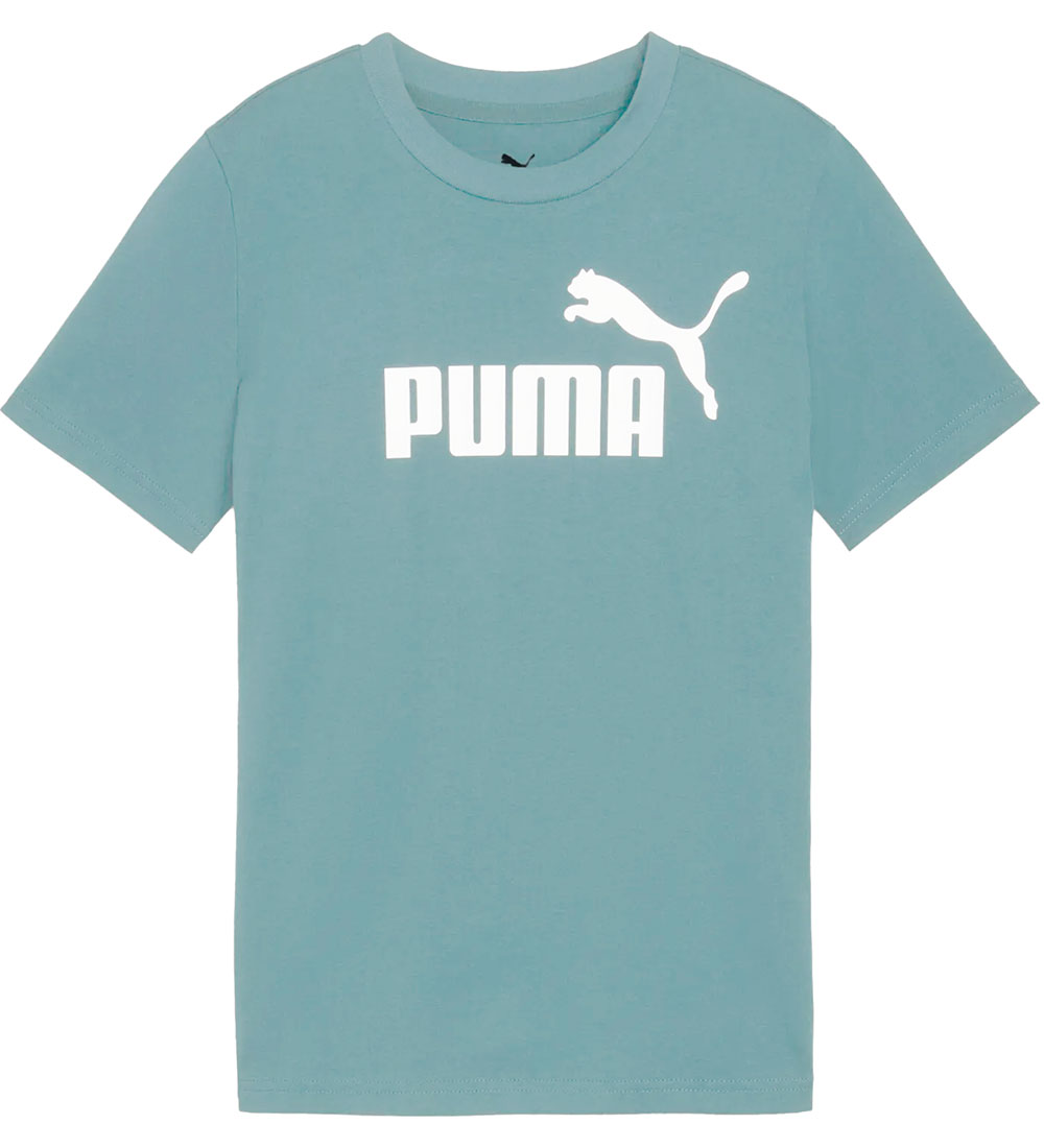 Puma T-Shirt - Ace Nr. 1 Logo - Green Mond