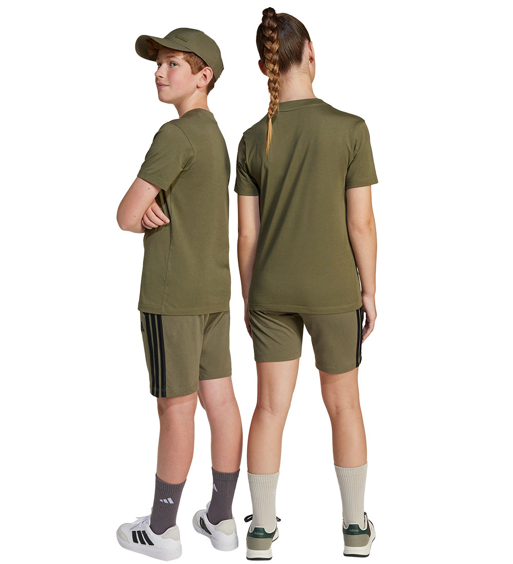 adidas PerformanceShorts - J 3S KN SH 210 - Olistr/Black