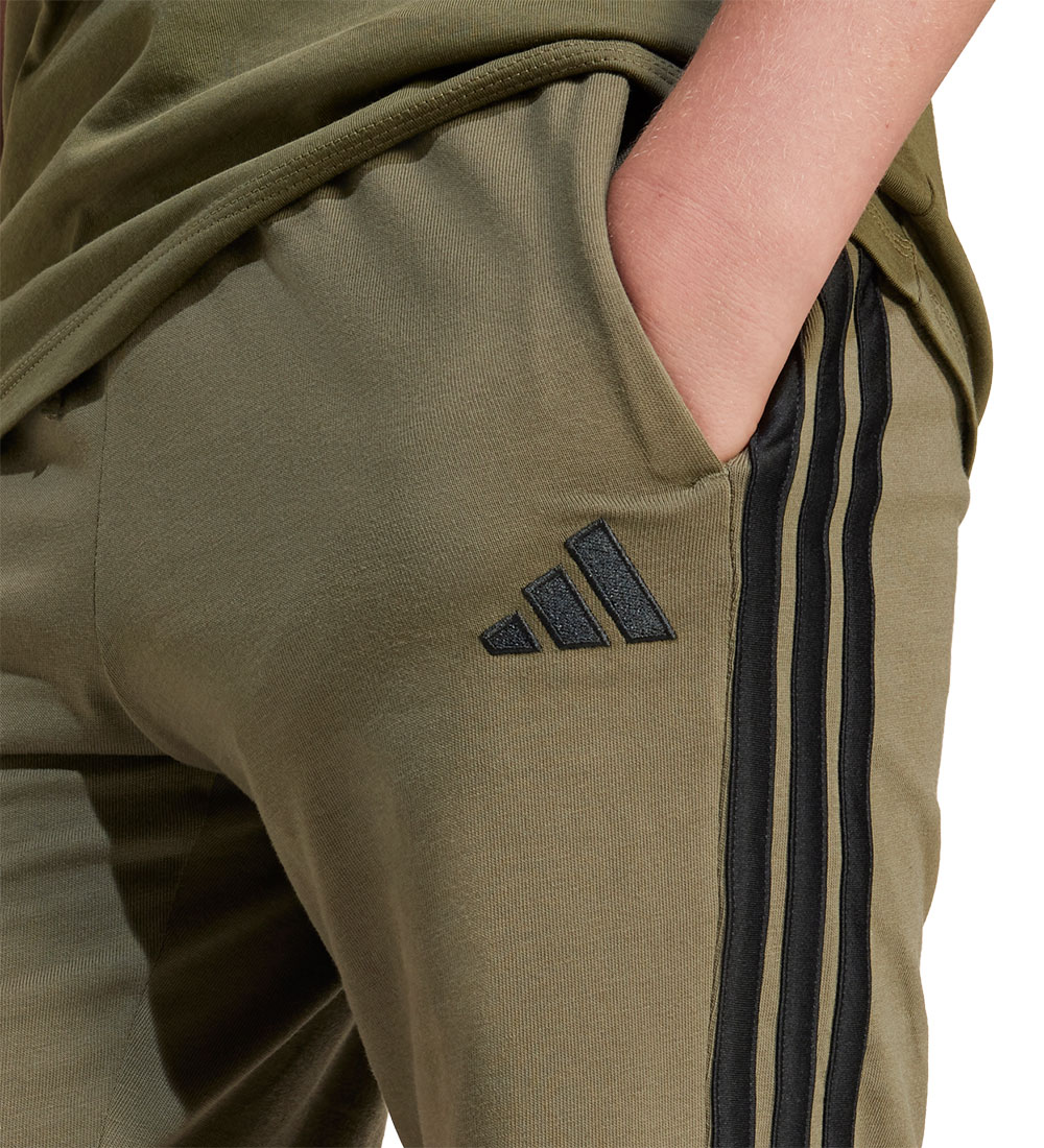 adidas PerformanceShorts - J 3S KN SH 210 - Olistr/Black