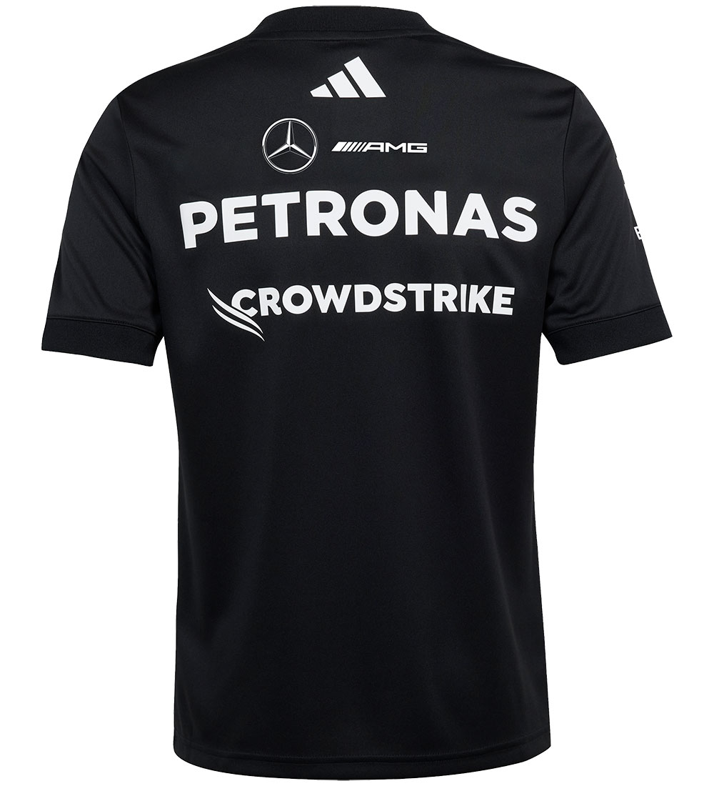 adidas Performance T-Shirt - Mehr DR JSYB RY - Schwarz/Weiß