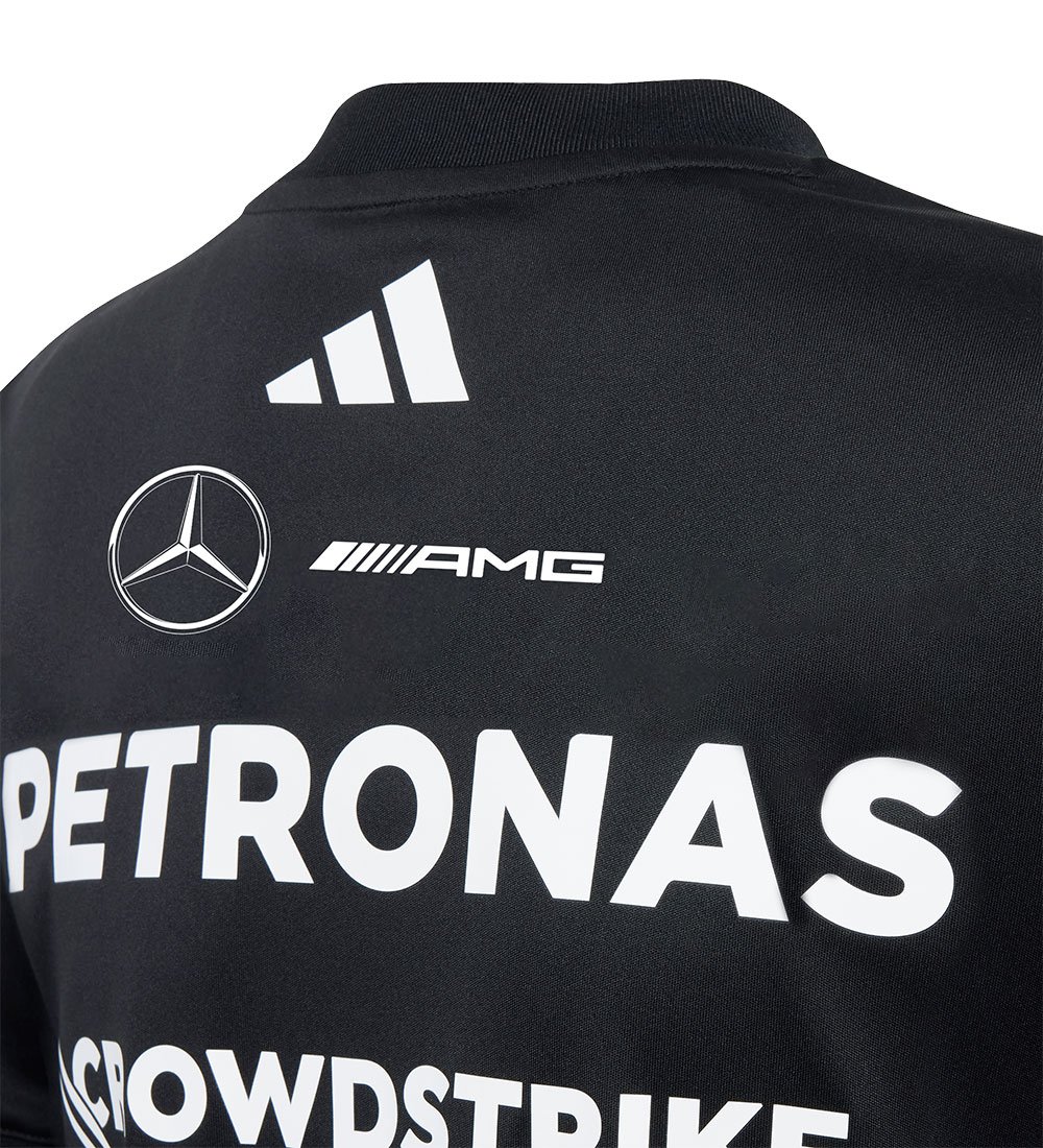 adidas Performance T-Shirt - Mehr DR JSYB RY - Schwarz/Weiß