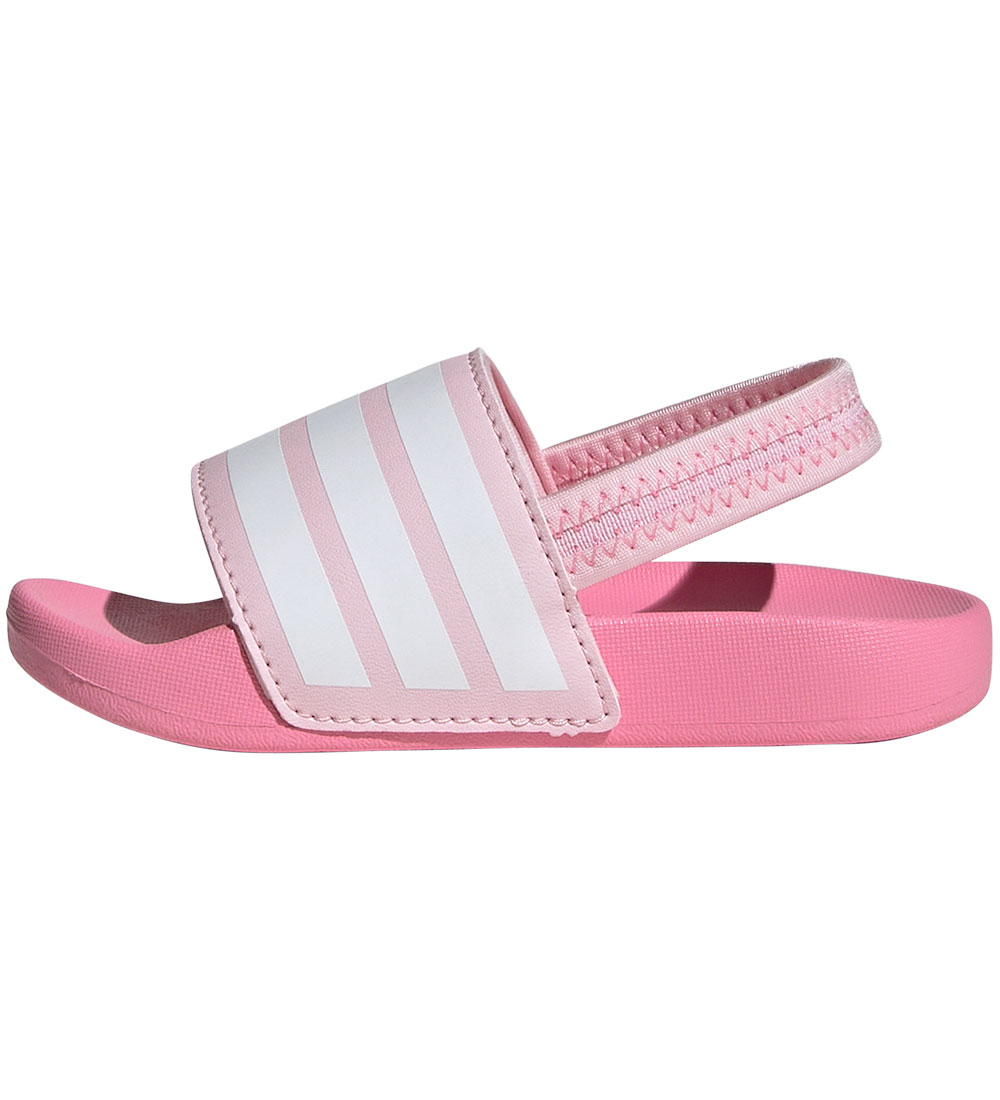 adidas Performance Flip Flops - Adilette Estrap I - Clpnk/Ftww