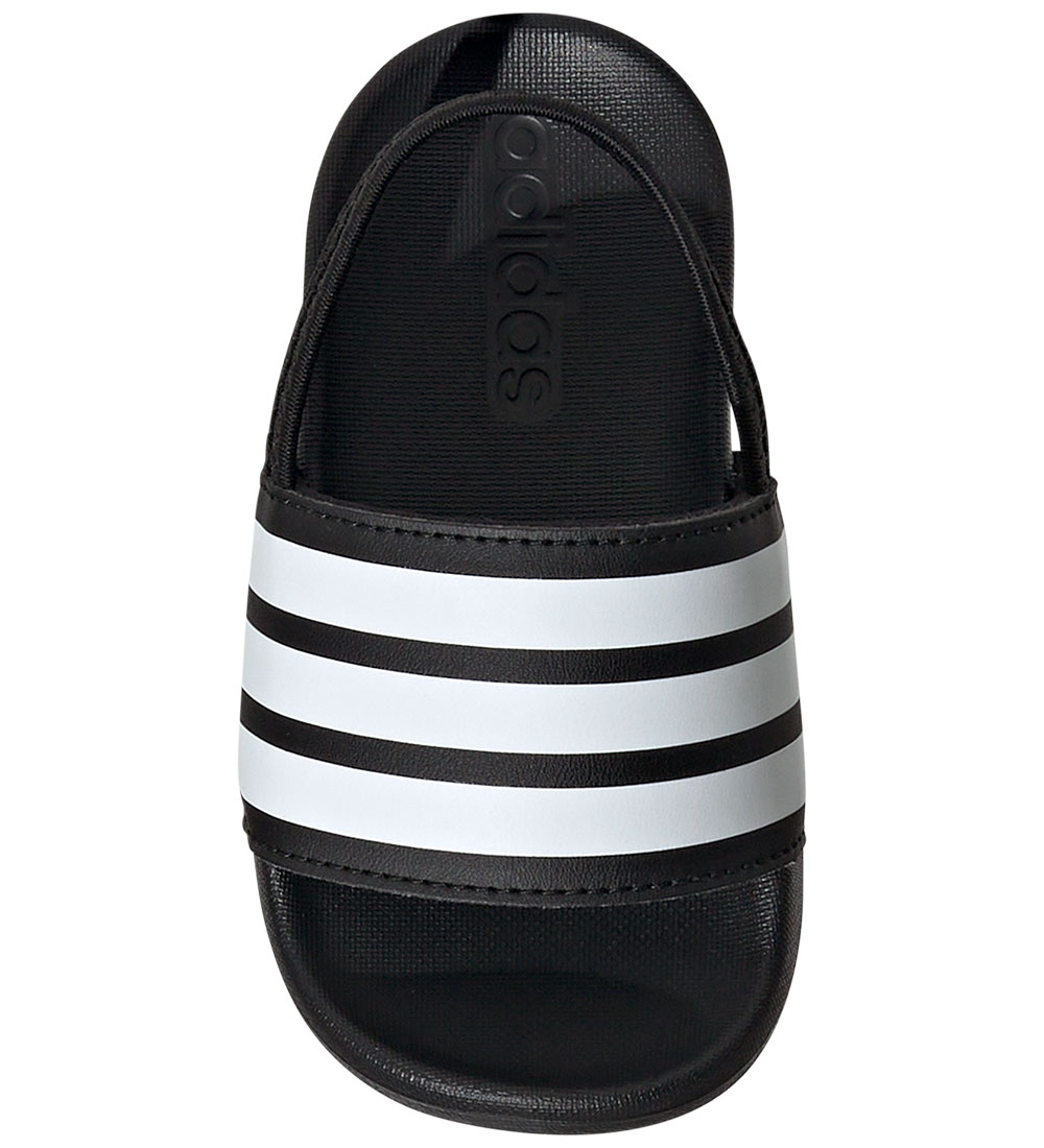 adidas Performance Flip Flops - Adilette Estrap I - Cblack/Ftw