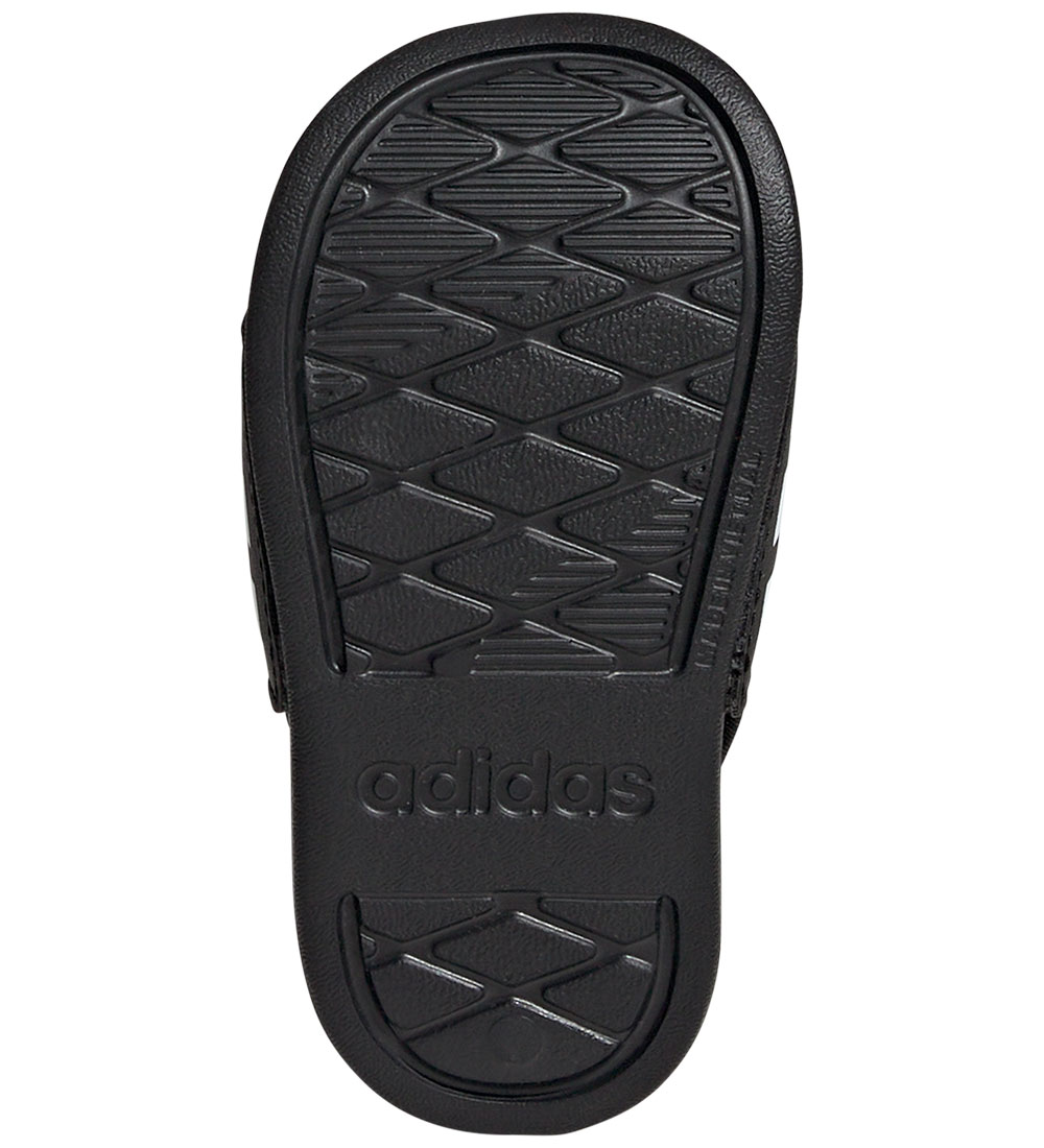 adidas Performance Flip Flops - Adilette Estrap I - Cblack/Ftw