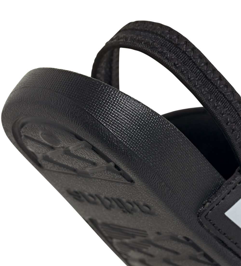 adidas Performance Flip Flops - Adilette Estrap I - Cblack/Ftw