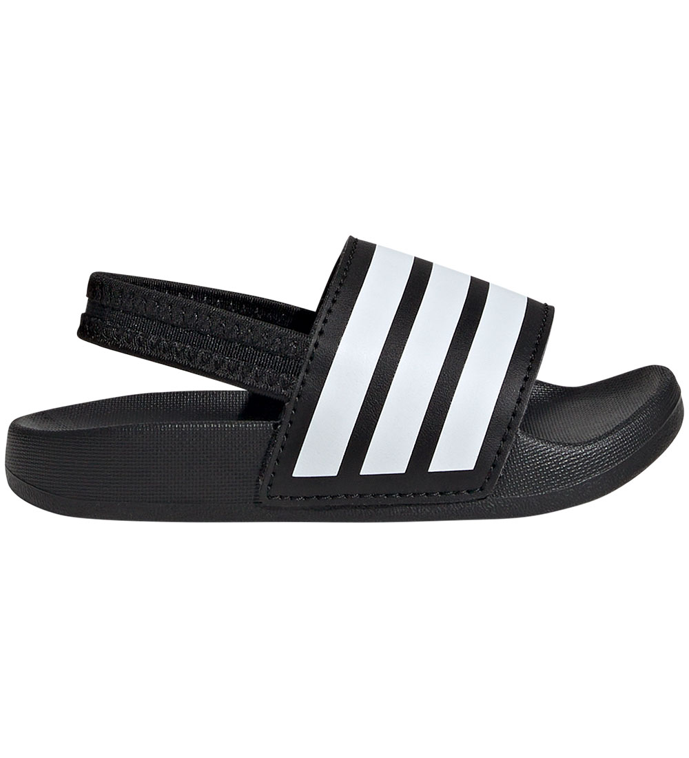 adidas Performance Flip Flops - Adilette Estrap I - Cblack/Ftw