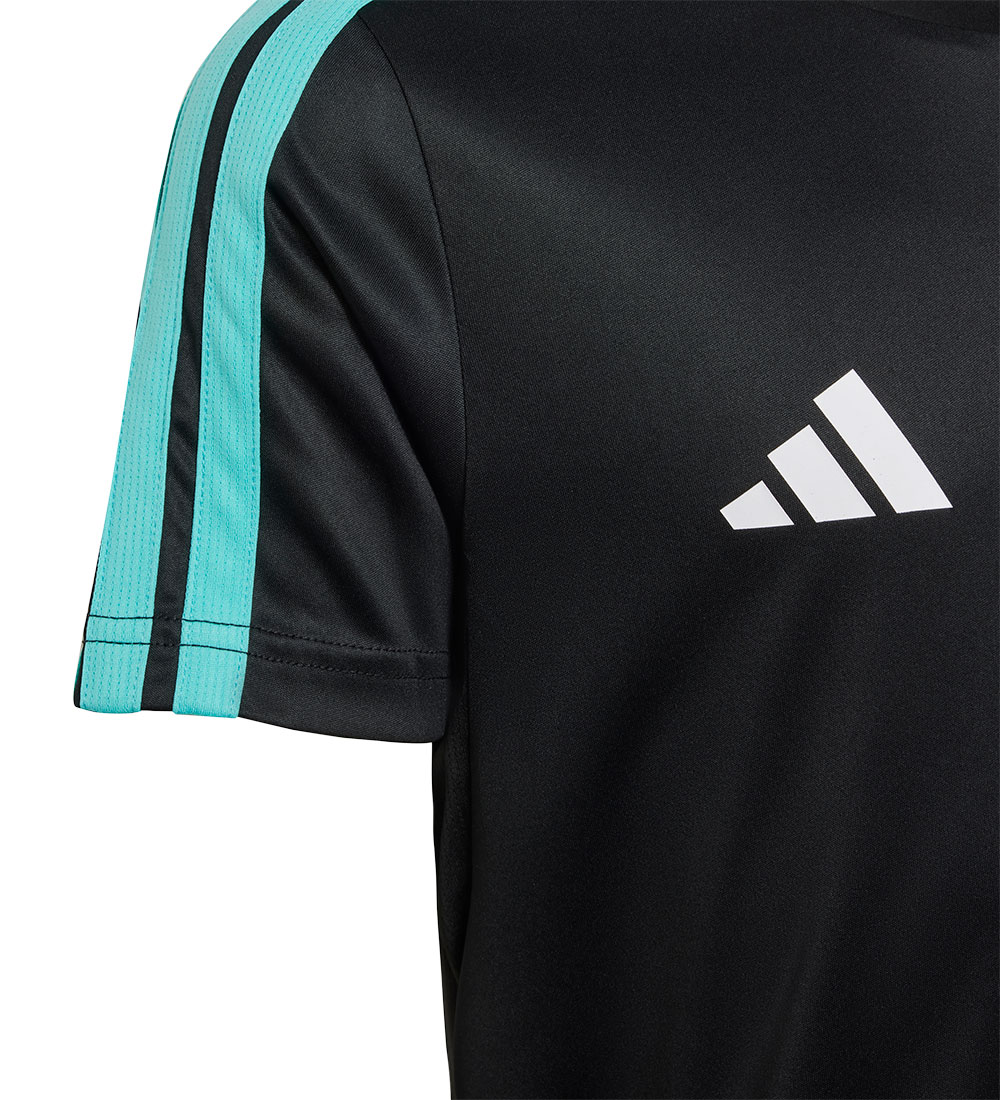 adidas Performance T-shirt - Mer DNA - Svart/Vit