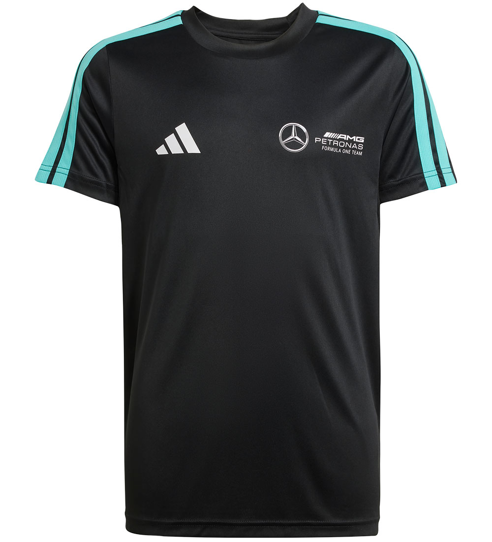adidas Performance T-shirt - Mer DNA - Svart/Vit