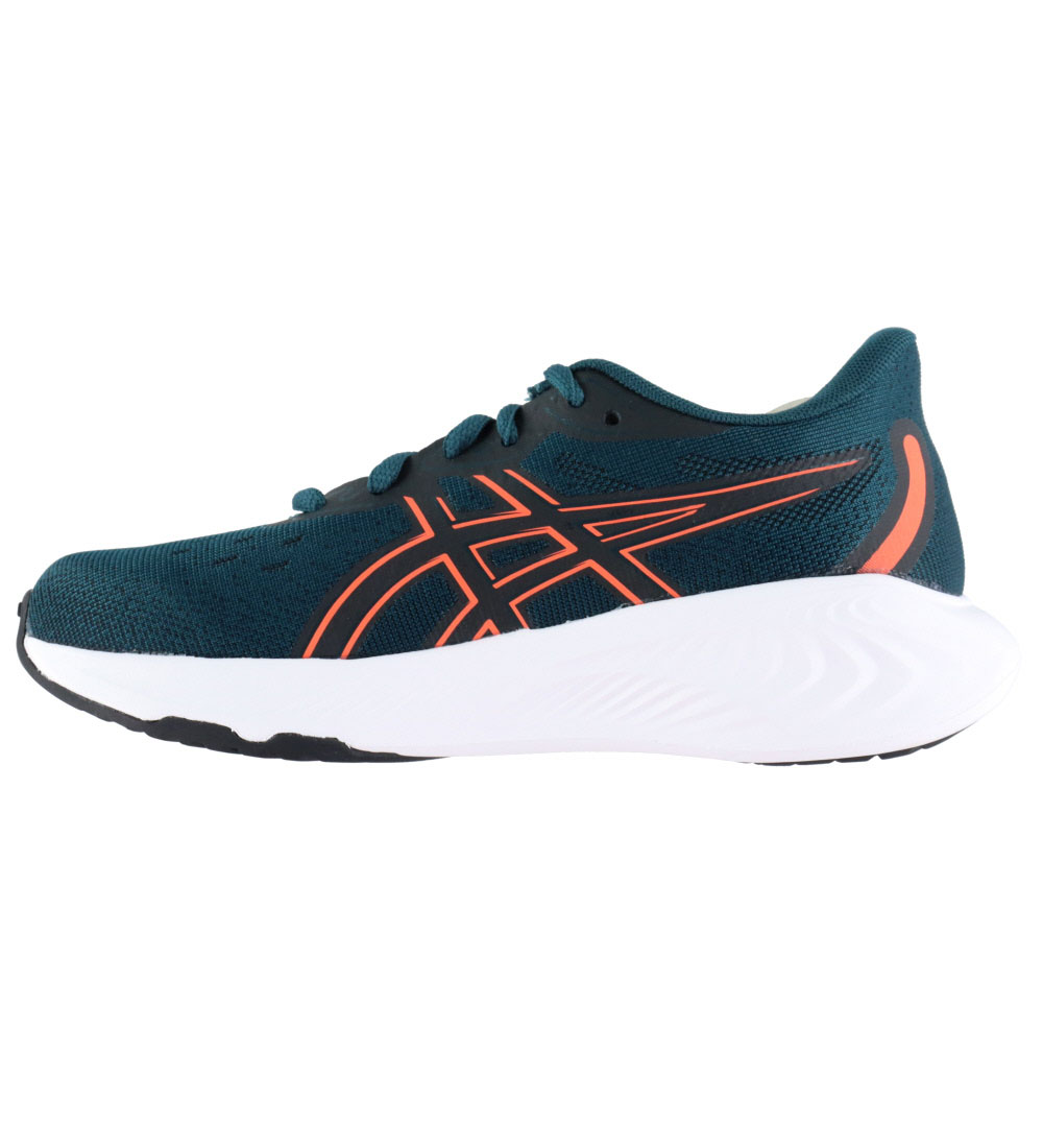 Asics Shoes - Gel-Cumulus 26 GS - Saxon Green/Coral Reef