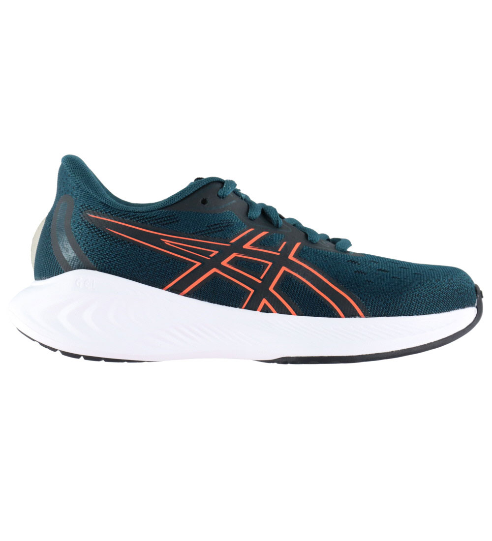 Asics Shoes - Gel-Cumulus 26 GS - Saxon Green/Coral Reef