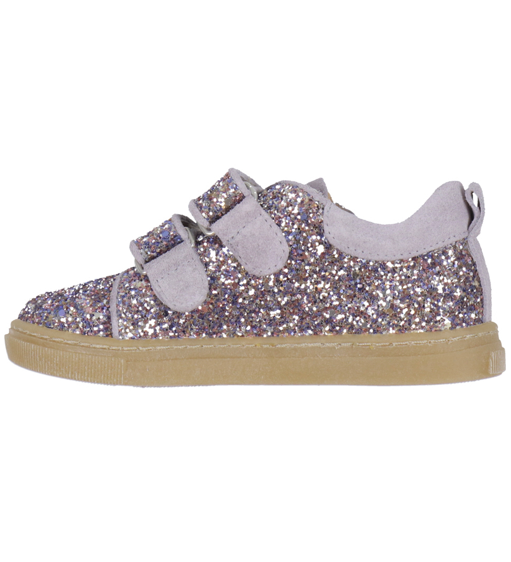 Angulus Schuhe - Glitter - Pastel Multi Glitter