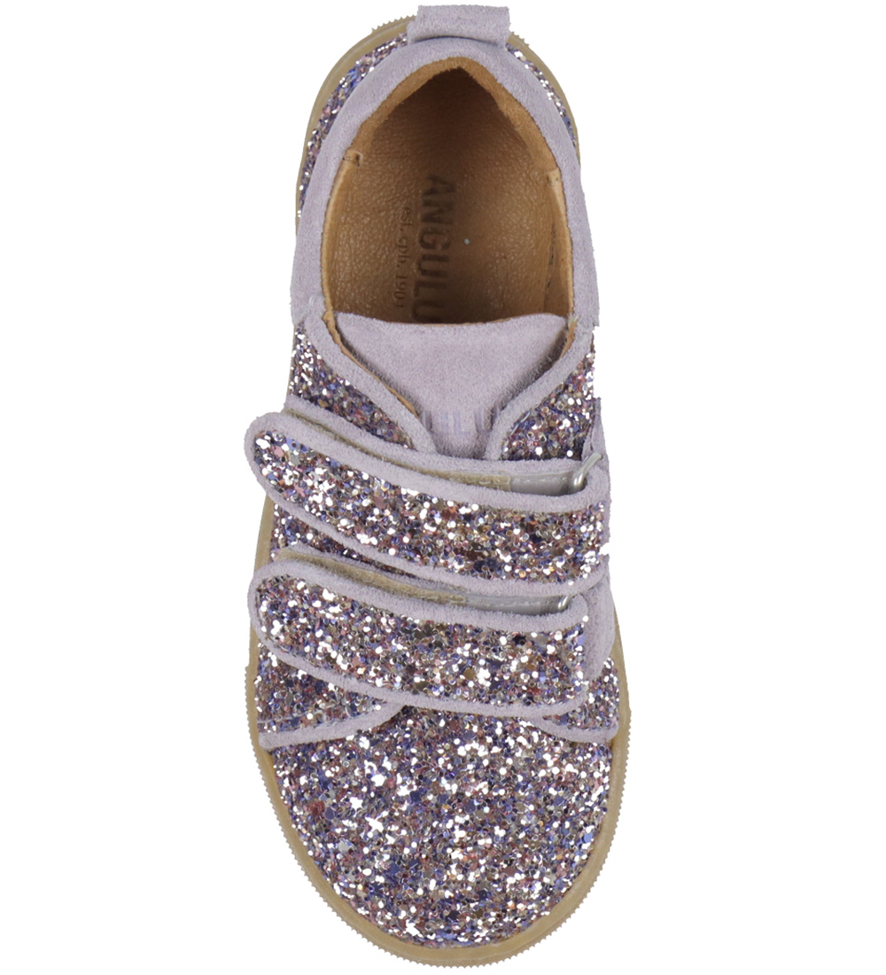 Angulus Schuhe - Glitter - Pastel Multi Glitter