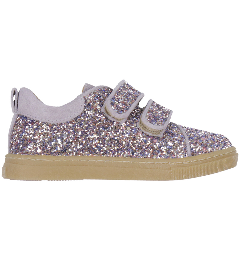 Angulus Schuhe - Glitter - Pastel Multi Glitter