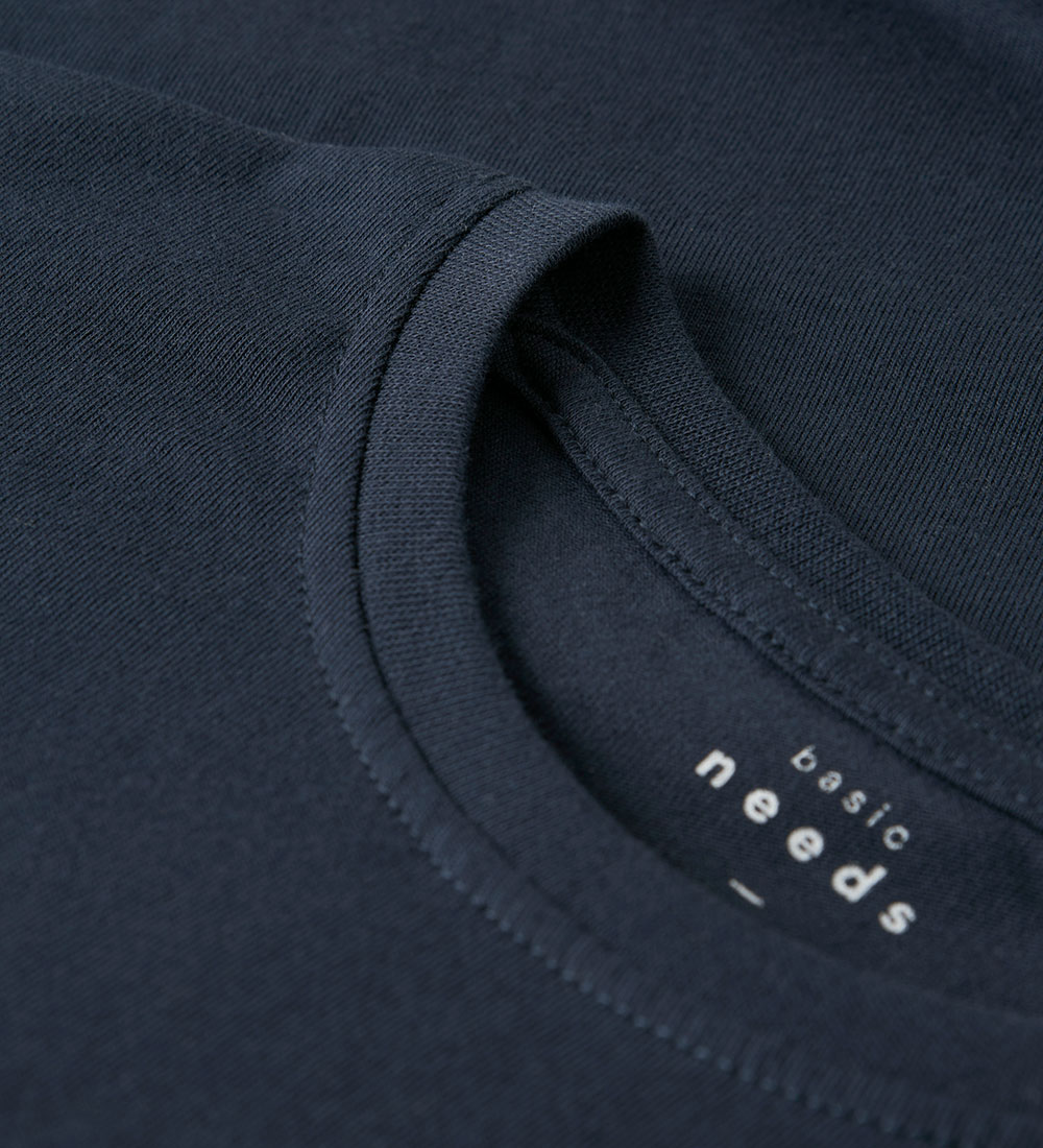 Name It T-shirt - NkfVeen - Navy Blazer/Good Vibes