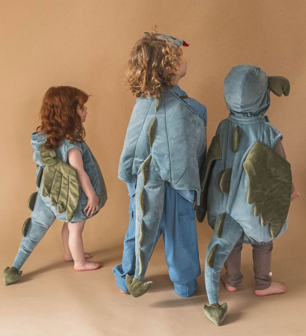 That's Mine Costume - Steven Dragon Costume - Deep Lichen Green