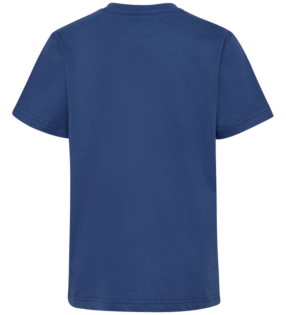 T-Shirt Hummel - hmlTres - Vrai Marine