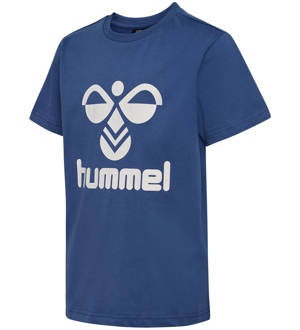 T-Shirt Hummel - hmlTres - Vrai Marine
